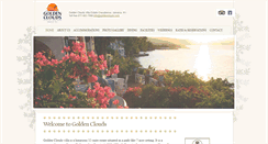 Desktop Screenshot of goldenclouds.com